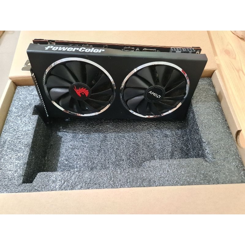 ZHOUQOZ Ventola di Raffreddamento per Scheda Grafica 95MM T129215SU per ASUS per Radeon RX 5600 5700 XT Dual Evo OC Edition 8GB Video