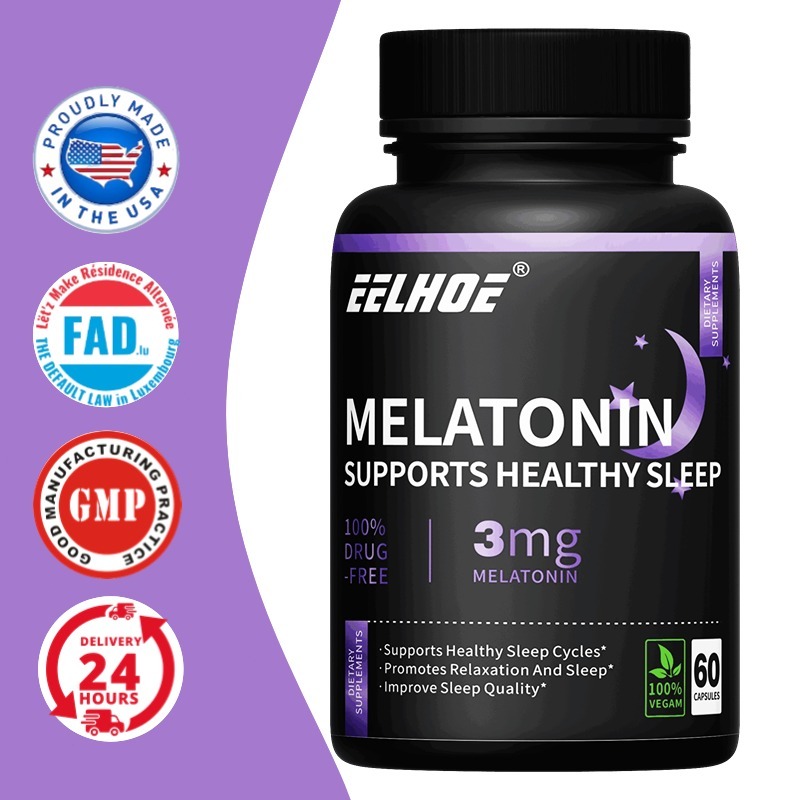 Jual Melatonin – mendukung tidur yang sehat, meningkatkan kekebalan ...