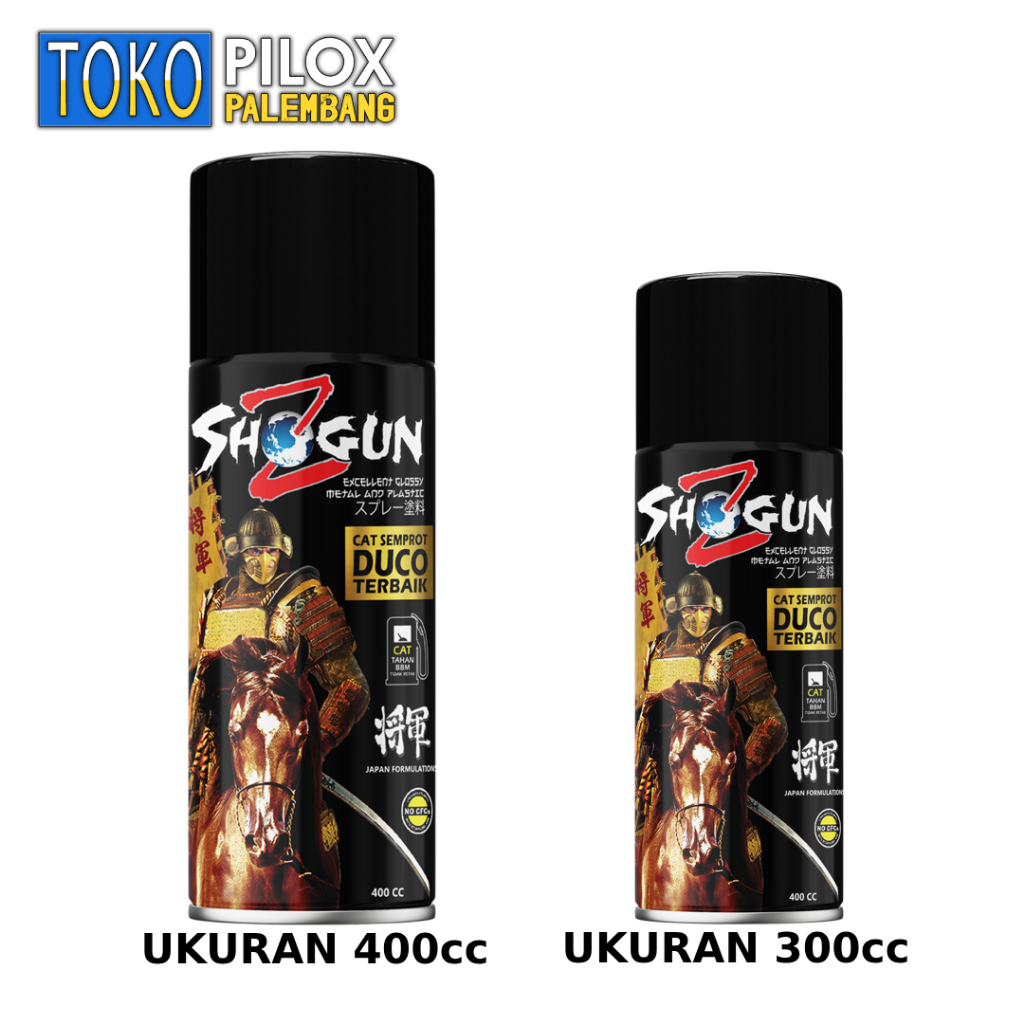 Jual Cat Semprot Pilox Putih Krem Putih Cream - Shogun Z Duco Baltic ...