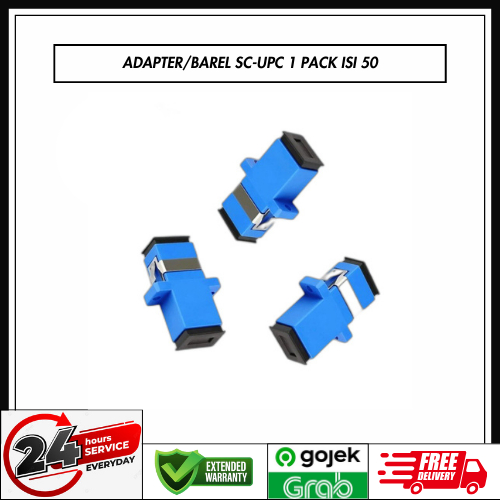 Jual Adapter fiber optik SC UPC / Barel Sc UPC | Shopee Indonesia