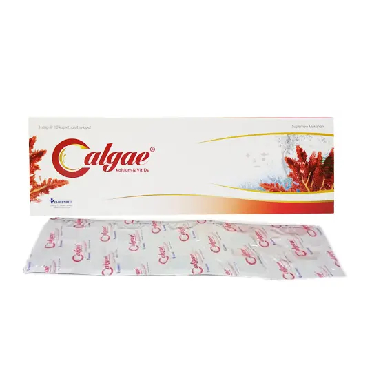 Jual calgae Harga Terbaik & Termurah April 2026 | Shopee Indonesia