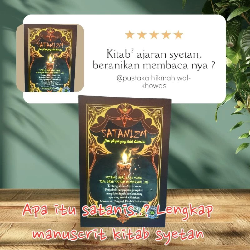 Satanizm - Ayat-Ayat Syetan