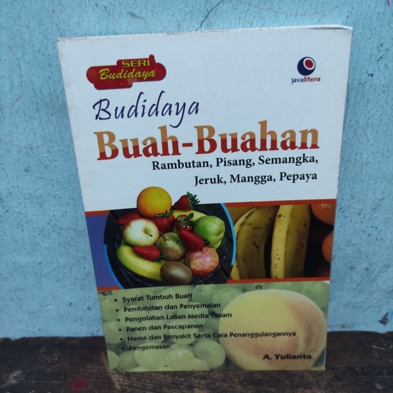 Jual BUKU BUDIDAYA BUAH-BUAHAN RAMBUAN PISANG SEMANGKA JERUK MENGGA ...