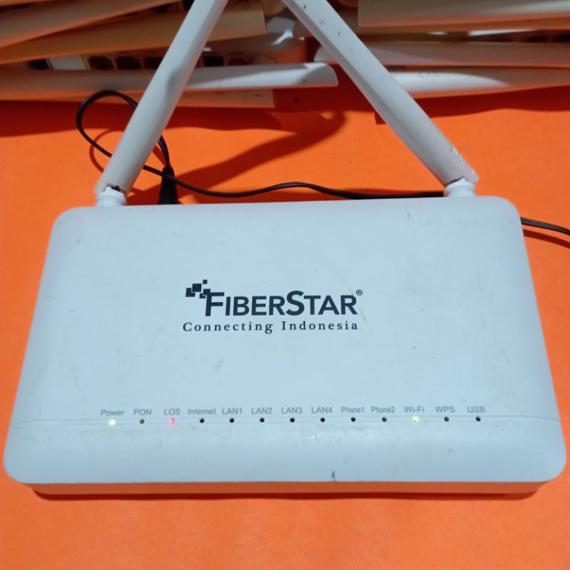 Jual ZTE FIBERSTAR ZXHN F609 GPON ONT ROUTER WIRELESS | Shopee Indonesia