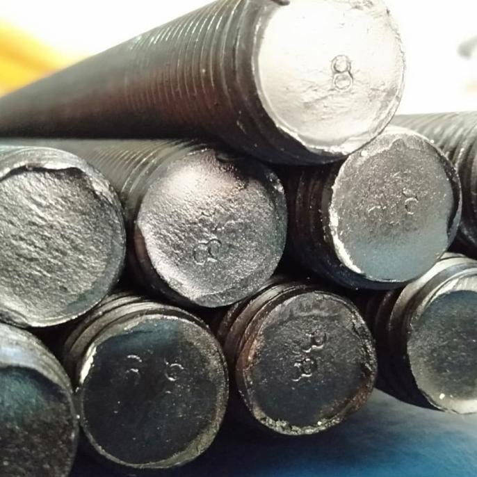 Jual Grade 8.8 Baja Hitam As Drat M30 / Long Drat / Thread Rod M30x1 ...