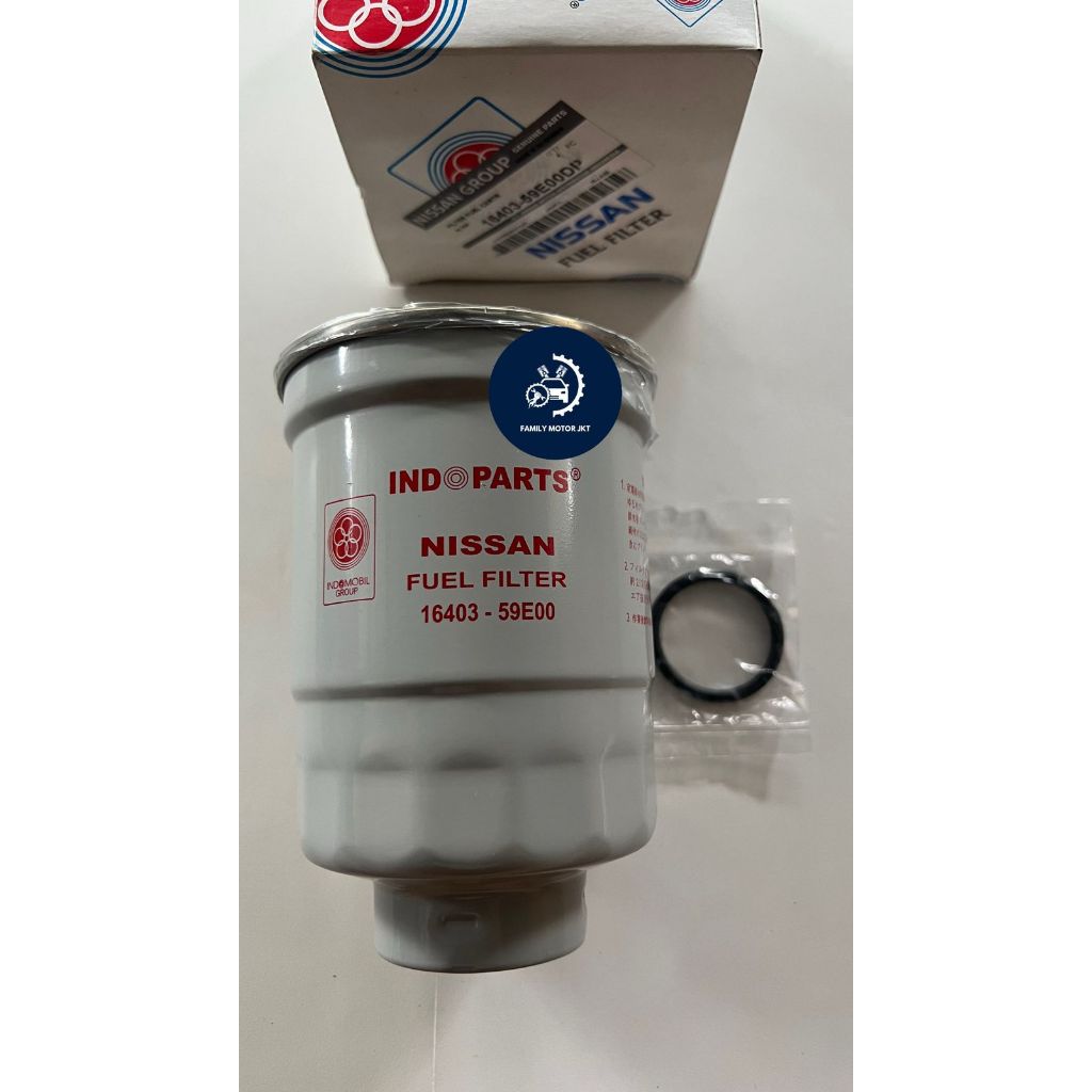 Jual Filter Solar Nissan Frontier D22 Original Nissan | Shopee Indonesia