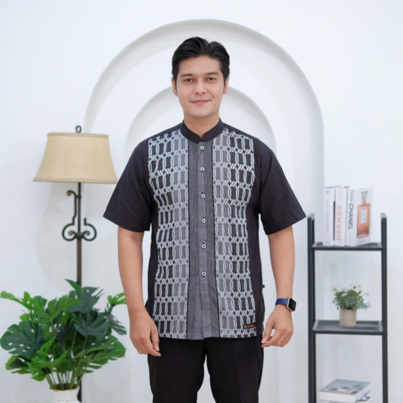 Jual Kemeja koko bahan katun rami premium ukuran kecil ,, standart s, m ...