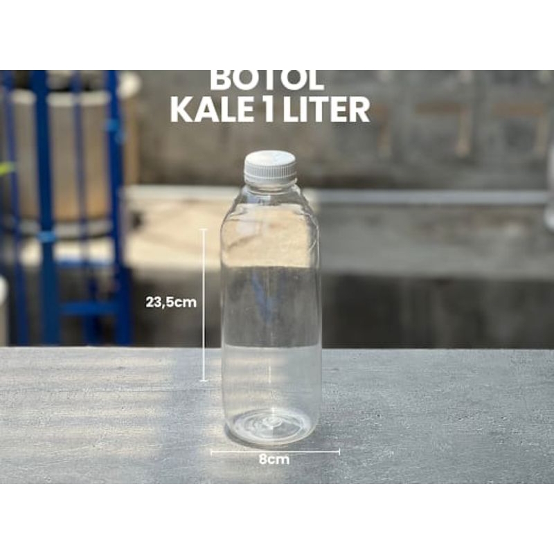 Jual Botol kale minuman 1 liter,bahan lebih tebal | Shopee Indonesia