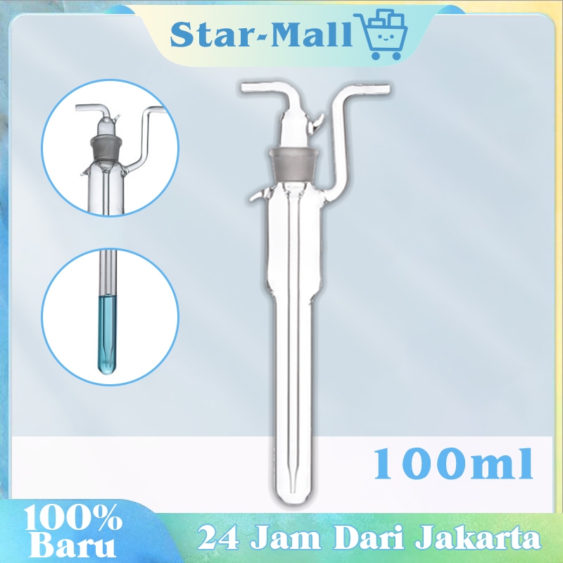 Jual Gas Washing Bottle / Tabung Sampling Formaldehida Untuk Pemantauan ...