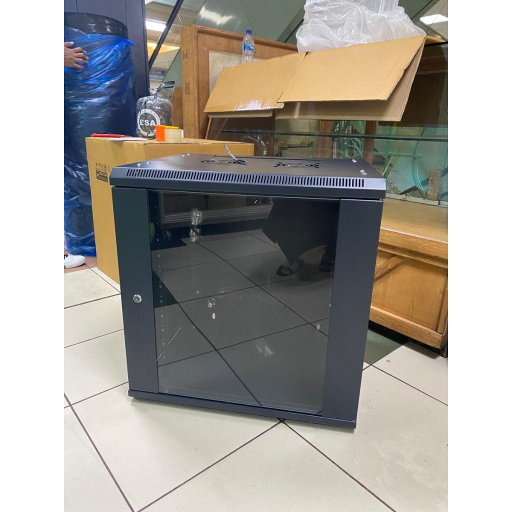 Jual Wallmount Rack 12u / Rack Server 12u / Standing Rack 12u Depth ...