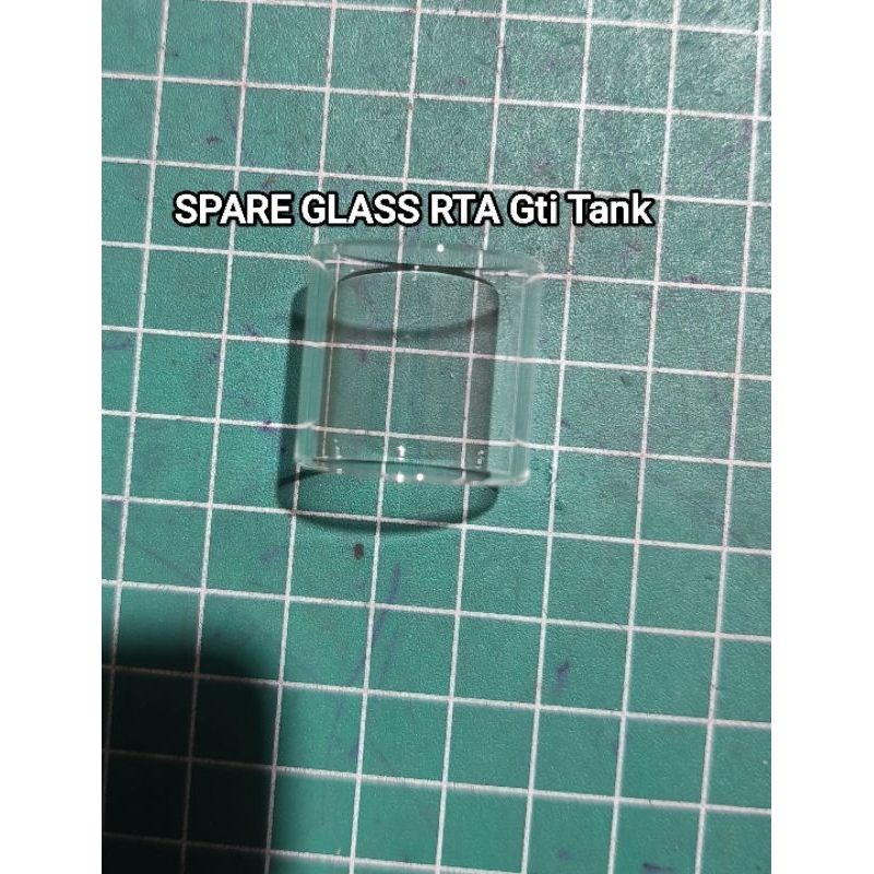 Jual Spare Glass RTA Vaporesso Gti Tank | Shopee Indonesia