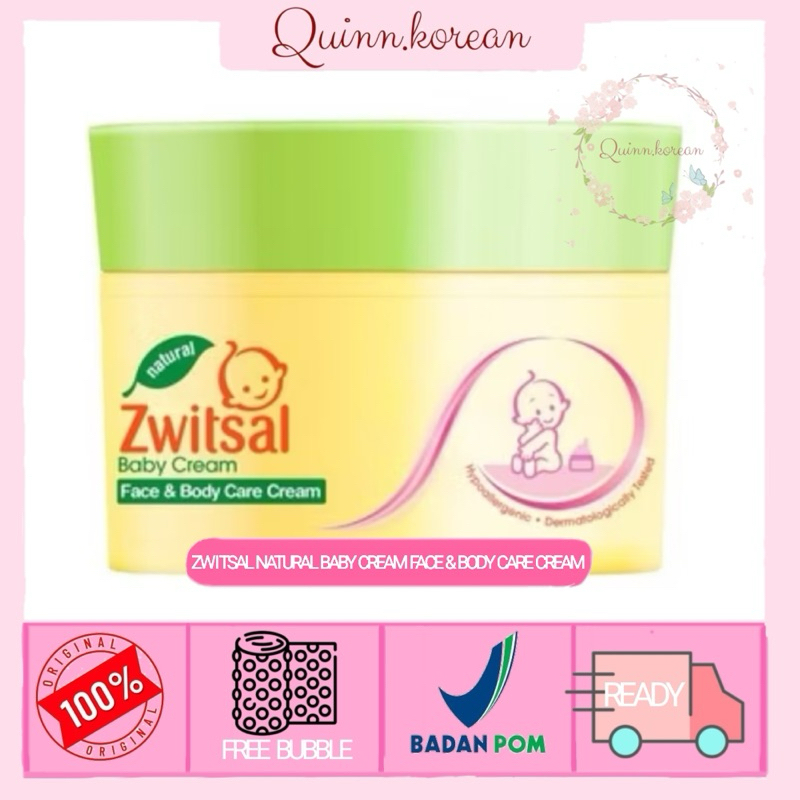 Jual Zwitsal Natural Baby Face Body Care Cream 50gr Krim Wajah - Main Image