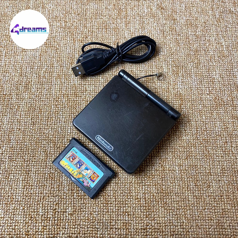 Nintendo Switch GAMEBOY ADVANCE SP   MODEL NO.AGS-001 Nintendo Game Boy Advance GBA SP System Pearl White AGS 001