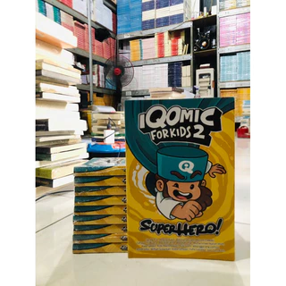 ( PROMO BUKU MURAH ORIGINAL ) BUKU KOMIK / KOMIK ANAK / IQOMIC FOR KIDS 2 / SUPER HERO! / REKOMIKA