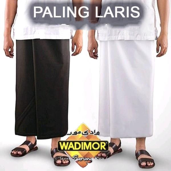 Sarung Wadimor Premium Putih Polos