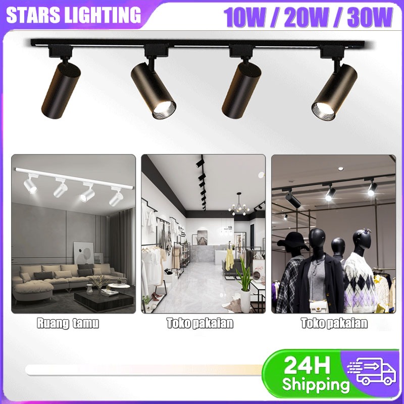 Jual STARLIGHT LAMPU SOROT RELL TRACKLIGHT SPOTLIGHT LAMPU RELL TRACK ...