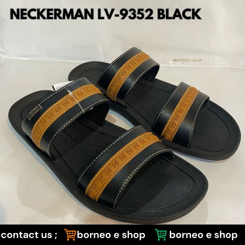 Jual [BISA COD[Sandal Jepit Pria NECKERMAN LV-9352 Asli 100% Original ...