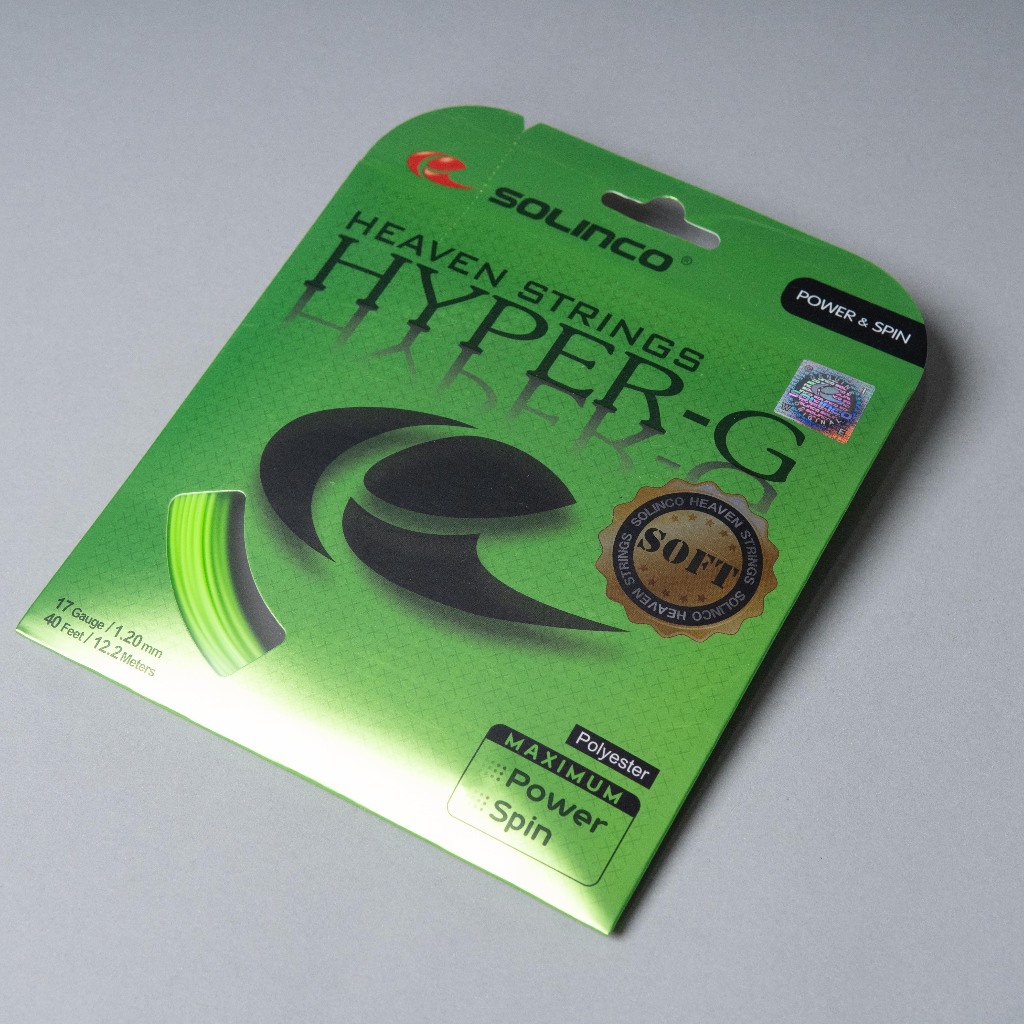 Jual Senar Tenis Tennis String Solinco Hyper G Hyper-G HyperG SOFT 17 1 ...