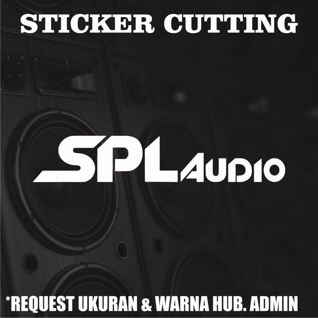 Jual Stiker Spl Audio Cutting | Shopee Indonesia