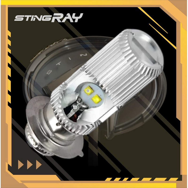 Jual LAMPU MOTOR STINGRAY LED L4 H6 | Shopee Indonesia