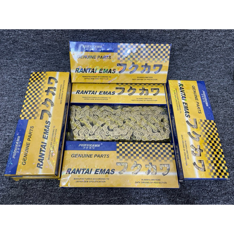 Jual Rantai Rante Gold Emas Full Gold Emas 428H 428 H 415H 415 H 106 ...