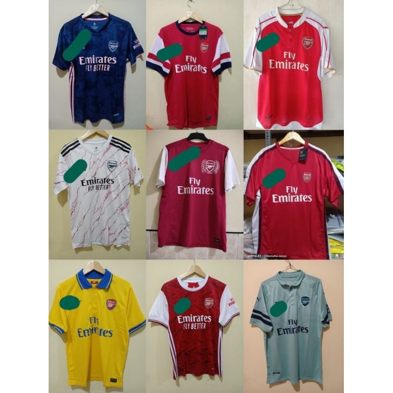 Jual arsenal away kit Harga Terbaik & Termurah Agustus 2025