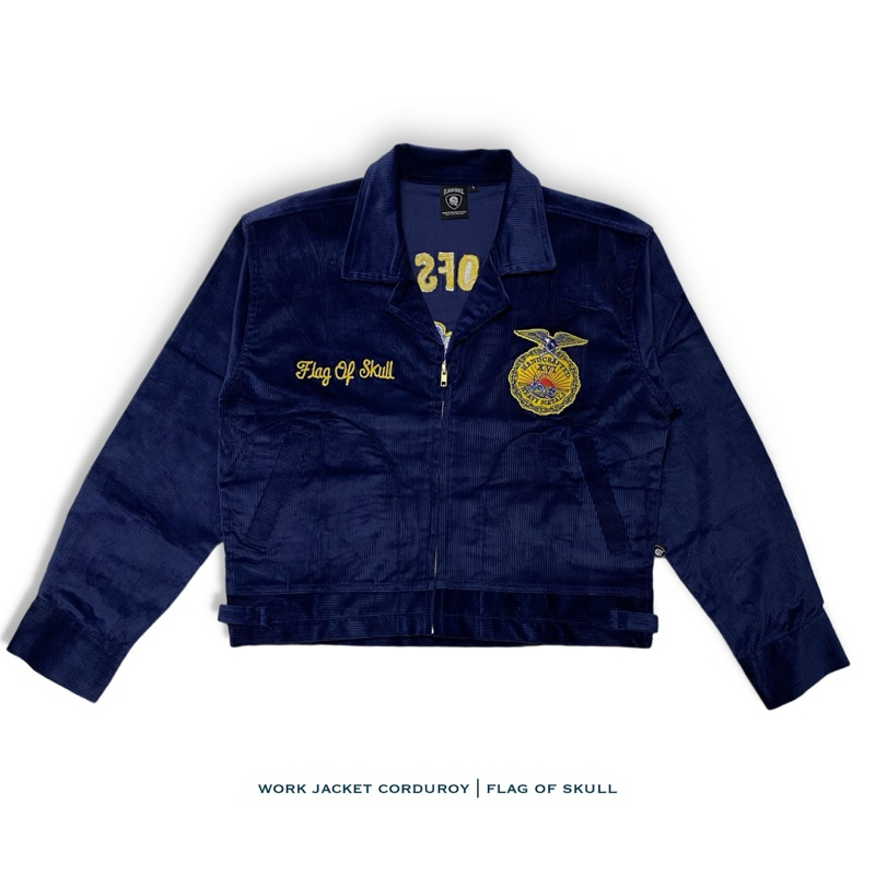 ジャケット・アウター i_am_official 4way corduroy check coat I_am（アイアム）の「corduroy collar check coat（ステンカラー