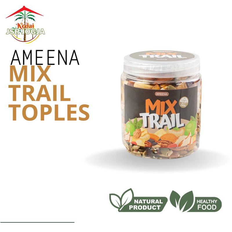 Jual [ TOPLES ] Mix Trail Premium 300GR | With Almond Mete Nuts Seed ...