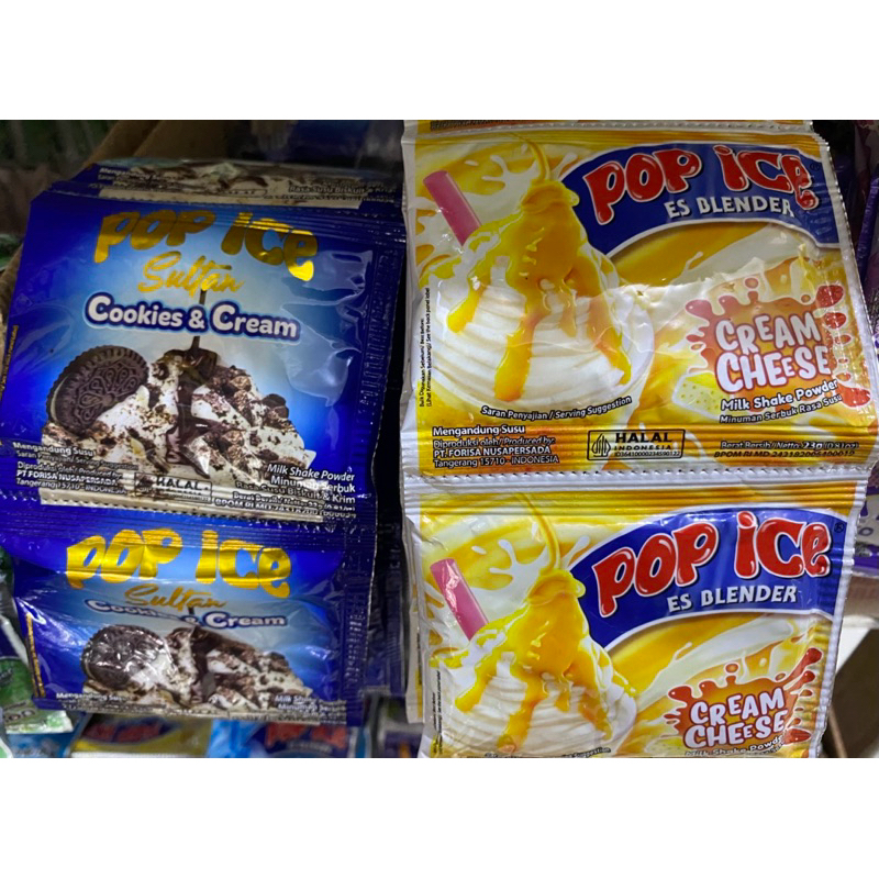Jual Pop Ice aneka rasa isi 10pcs/rcg | Shopee Indonesia