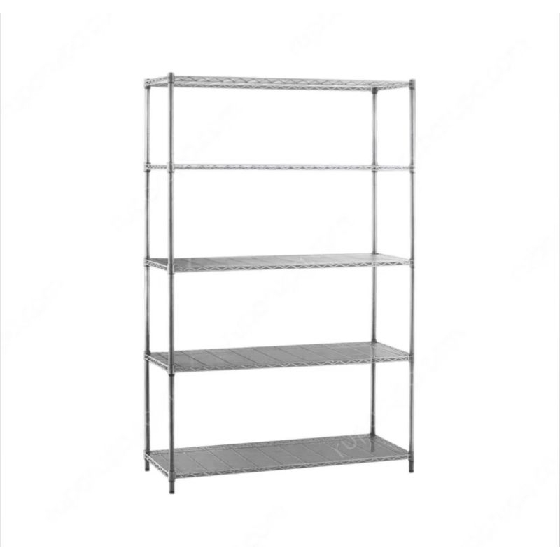 Jual krisbow rak besi wire rack rak kawat gudang adjustable 121 x 45 x ...