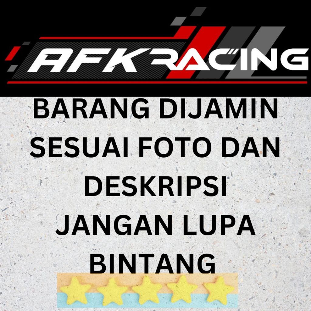 Jual sticker stiker premium AFK RACING GIFT SET CUSTOMER LOYAL | Shopee ...