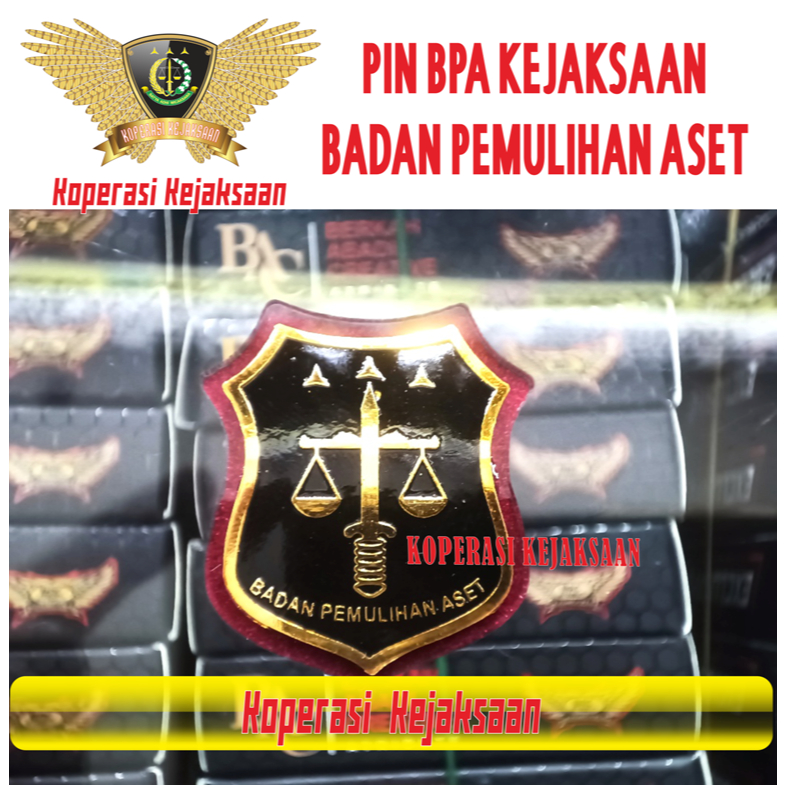 Jual PIN BPA PPA BADAN PEMULIHAN ASET | PUSAT PEMULIHAN ASET | BARANG ...