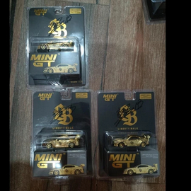 Jual Mini GT LBWK Nissan 35GT-R R35 Gold Tokyo Signature Wataru Kato ...