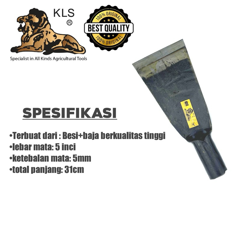 Jual Dodos Sawit Kls Palmking Original Ukuran 5 inch | Shopee Indonesia