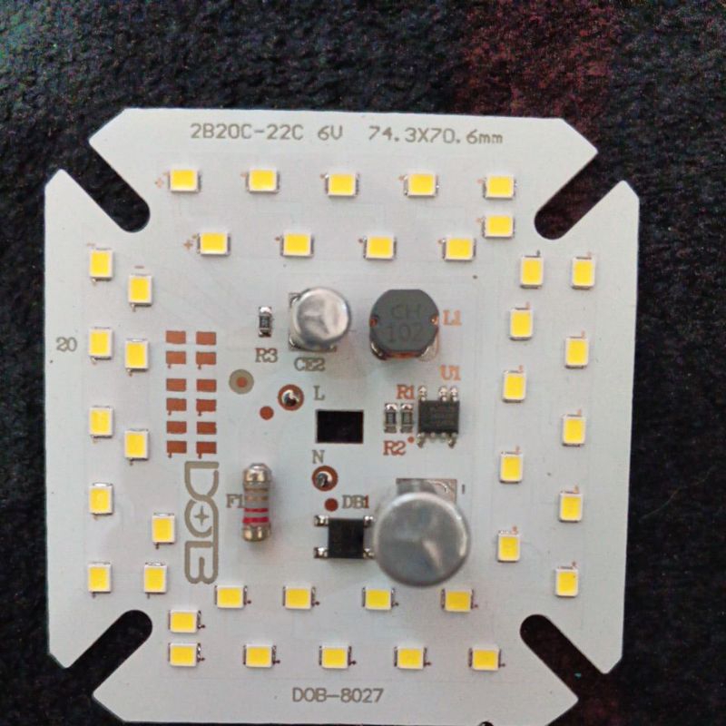 Jual LED AC DOB 40w 74,3x70,6mm | Shopee Indonesia