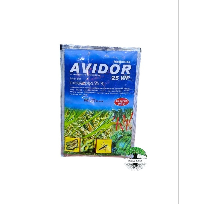Jual AVIDOR 100GR insektisida imidakloprid 25WP | Shopee Indonesia