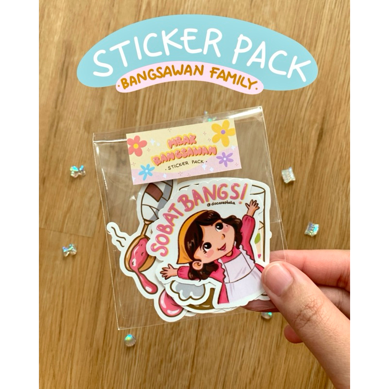 Jual STICKER PACK Mbak Bangsawan Family | Shopee Indonesia