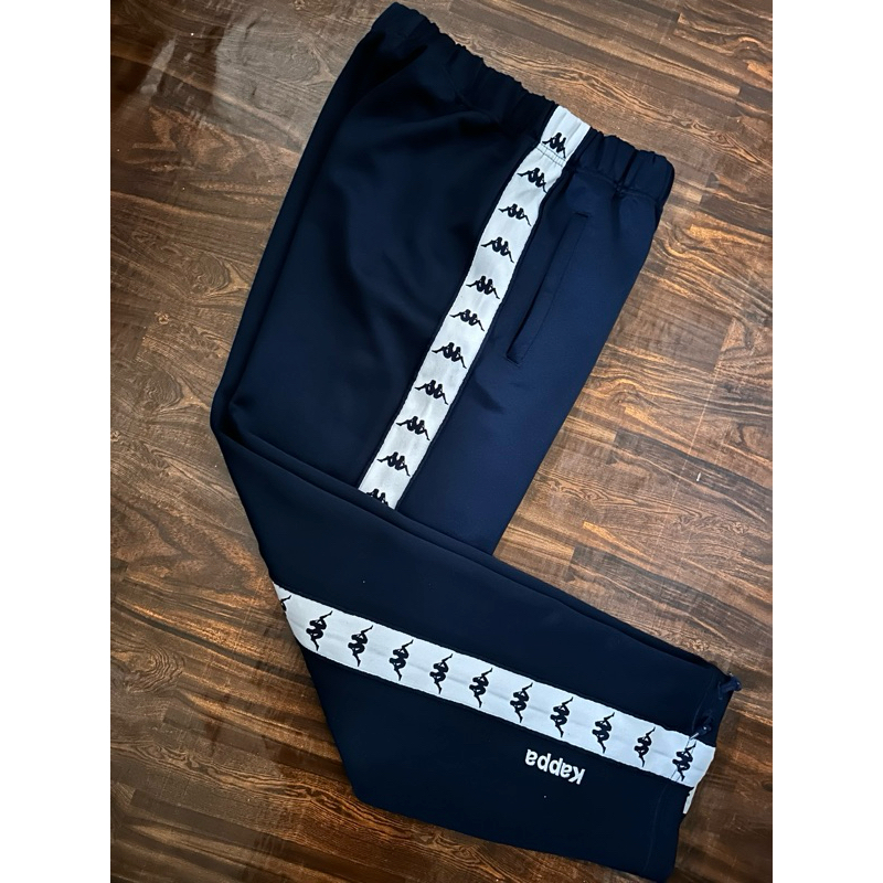 Jual KAPPA Taped - Celana Sport Trackpant (Navy) | Shopee Indonesia
