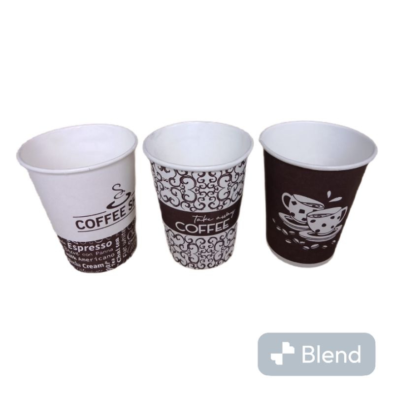 Jual paper cup motif | Shopee Indonesia
