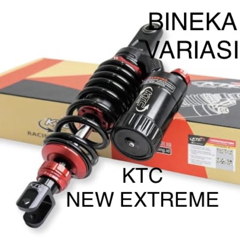 Jual Shock Ktc racing New Extreme 310mm & 325mm matic vario 125 150 ...