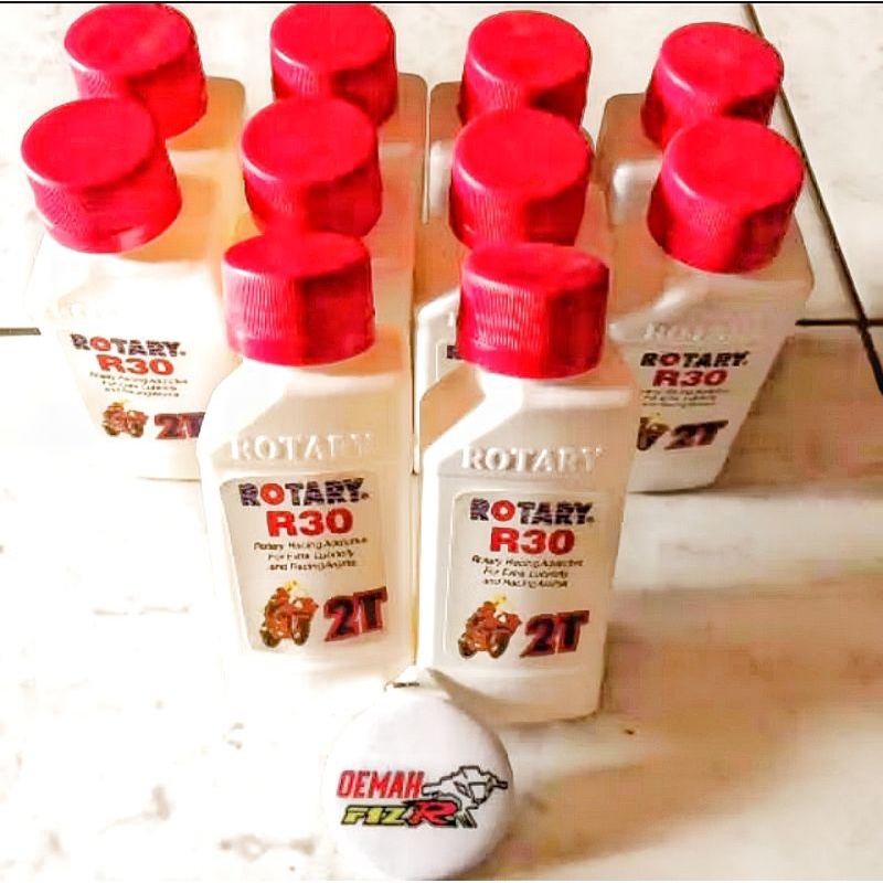 Jual OLI ROTARY R30 / R 30 / OLI CAMPURAN UNTUK BENSIN MOTOR 2-TAK ...