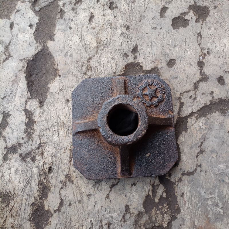 Jual Timris Timbris pemadat perata tanah / Stamper Manuall PINDAD ...