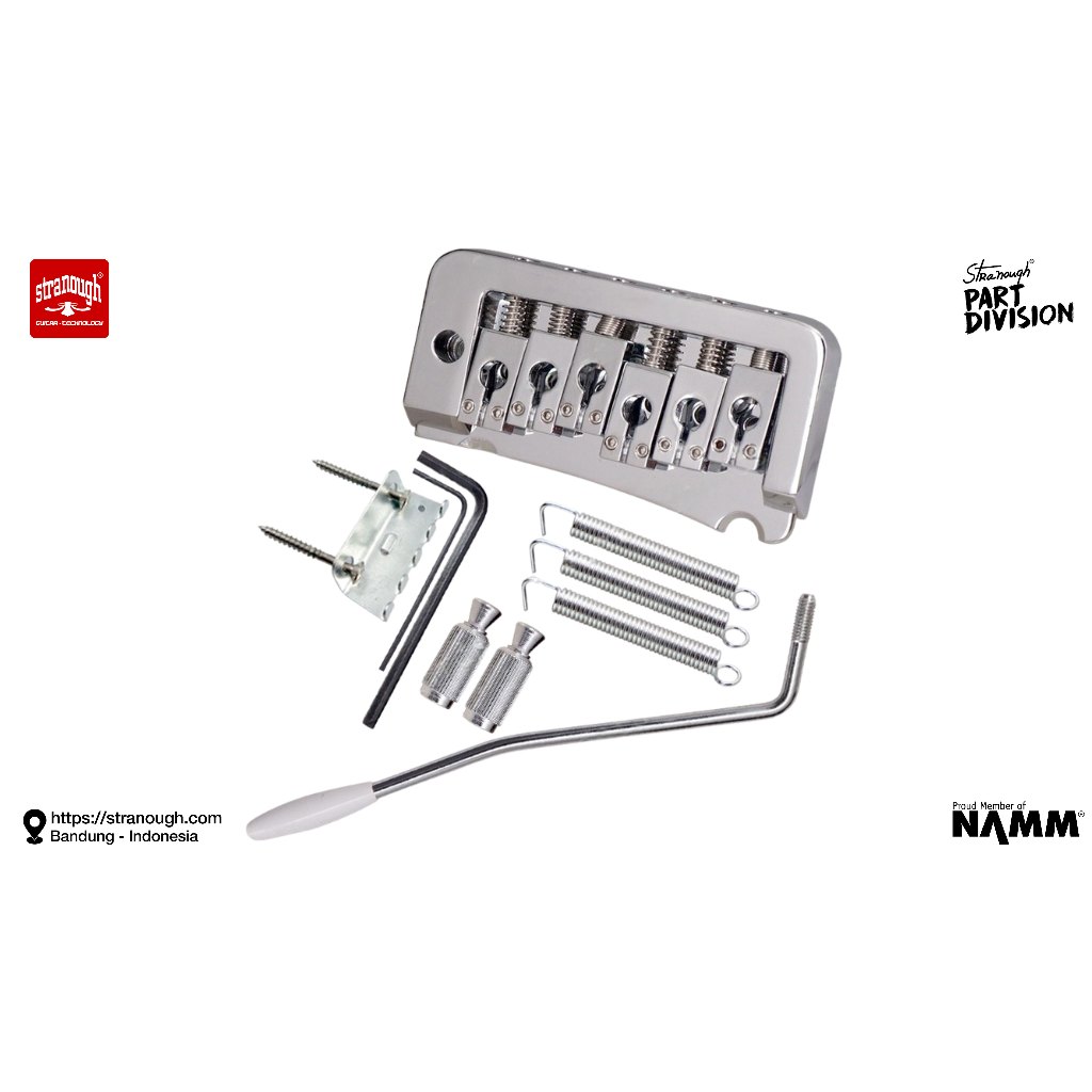 Jual Floating Tremolo SET Model 2 (Chrome) | Shopee Indonesia