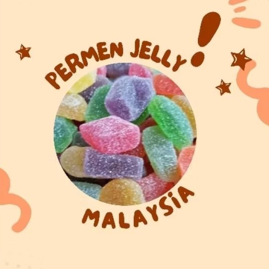 Jual Permen Jelly Malaysia 250gr | Shopee Indonesia