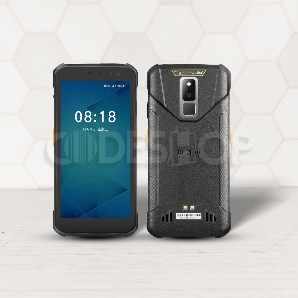 Jual Barcode Scanner Mobile Android iData T1 PDA PDT 2 Dimensi | Shopee ...