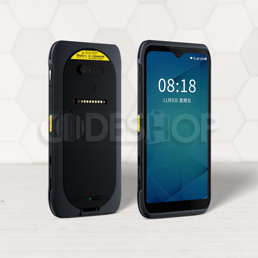 Jual Portable Data Terminal iData T2 Scanner Barcode 1D & 2D PDT ...