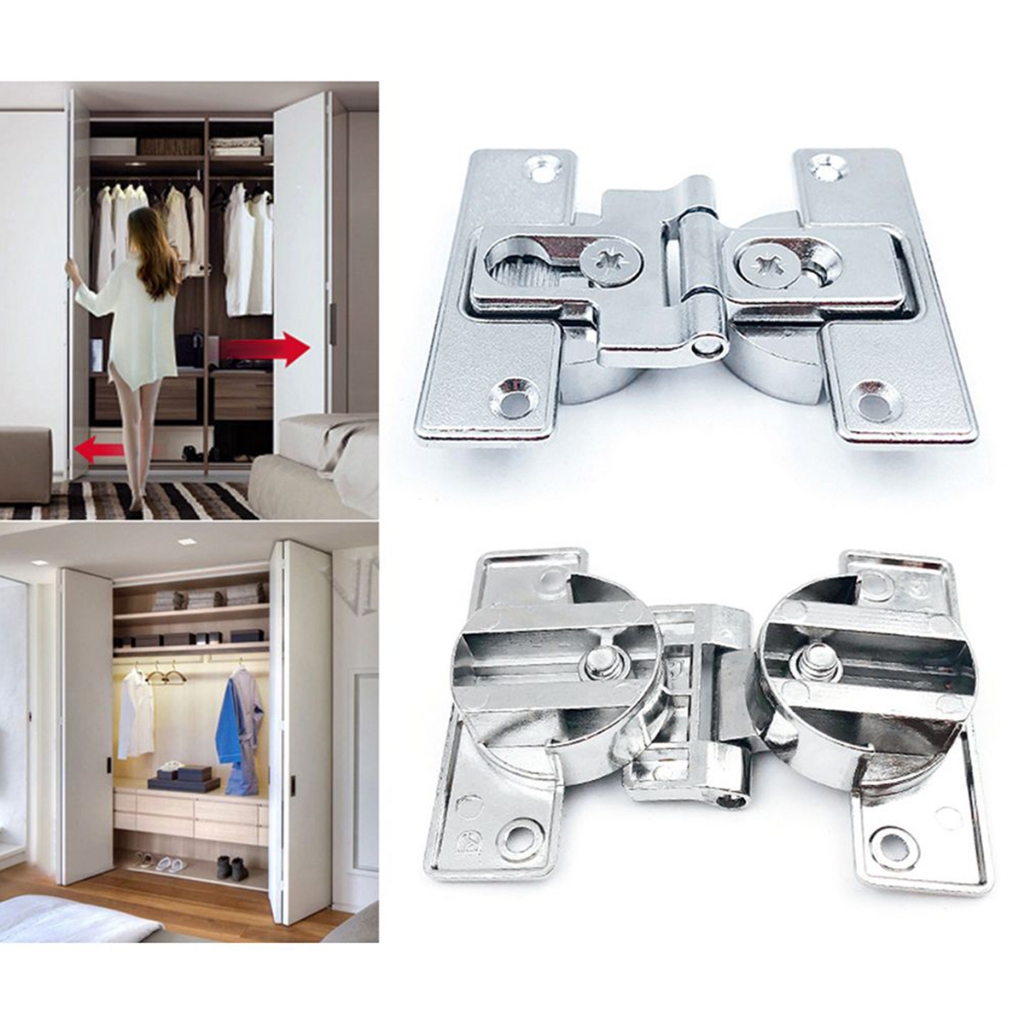 Jual 180°Bifold Engsel Pintu Lipat 2 Pintu Folding Door Hinge Engsel ...