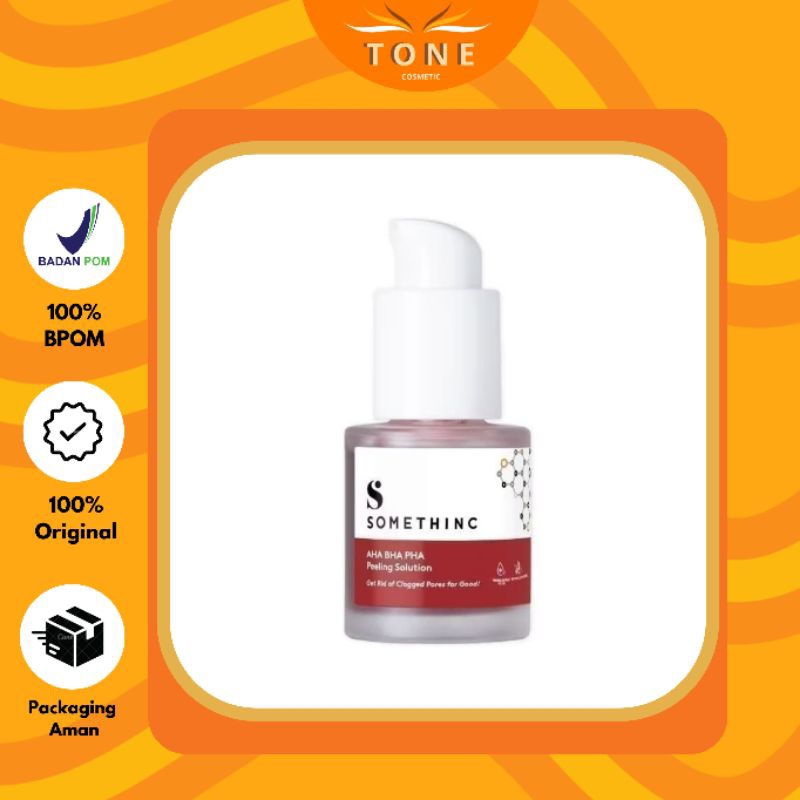 Jual SOMETHINC - AHA BHA PHA Peeling Solution 20ml | Serum Eksfoliasi ...