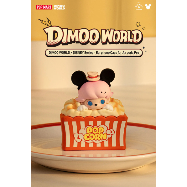 Jual POP MART DIMOO WORLD × DISNEY Series-Earphone Case for Airpods Pro ...