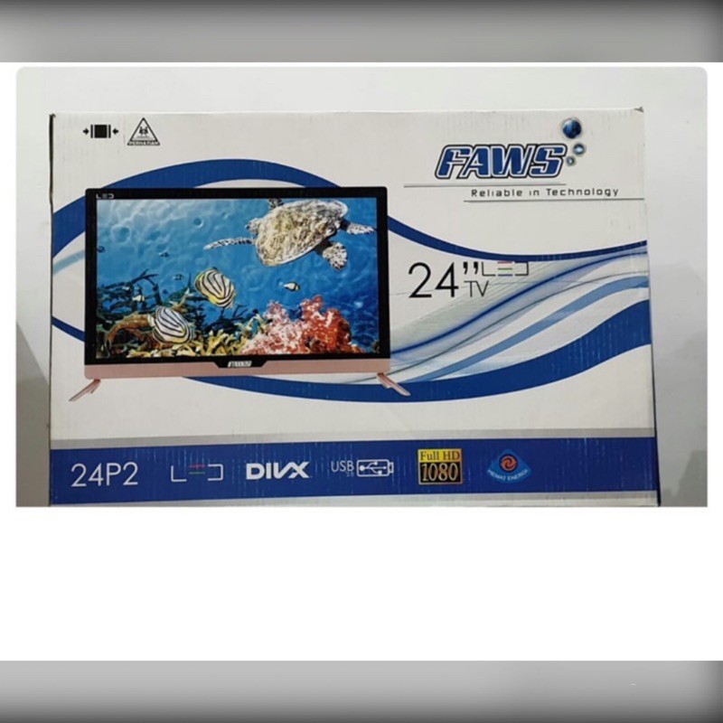 Jual LED FAWS 24P2/ TV Digital 24 Inch FAWS/ LED TV Full HD FAWS ...